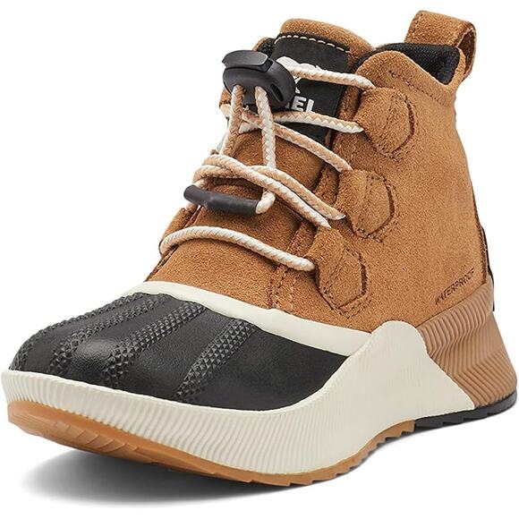 Sorel Out N About III Classic Waterproof Duck Toe Sneaker Ankle Boots Brown 6